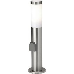 BRILLIANT CHORUS LED tafellamp - E27 - 1x10W - Staalkleur