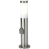 Lampada da tavolo BRILLIANT CHORUS LED - E27 - 1x10W - Colore Acciaio