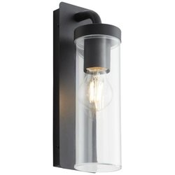Brilliant - Aosta Outdoor applique - Descendant - Depoli black color -