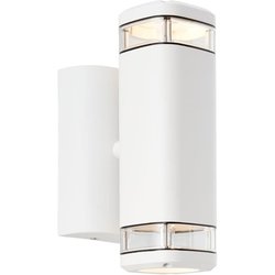 Jandy Outdoor Applique, White, Gu10 Max 2x18W, bol niet inbegrepen