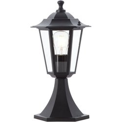 Carleen Outdoor Borne, Black, E27 Max 60W, Bulb non incluso