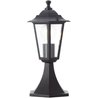 Carleen Outdoor Borne, Black, E27 Max 60W, Bulb non incluso