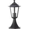 Carleen Outdoor Borne, Black, E27 Max 60W, Bulb non incluso