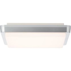 Exterior ceiling light Devora Silver Color Integrated LED