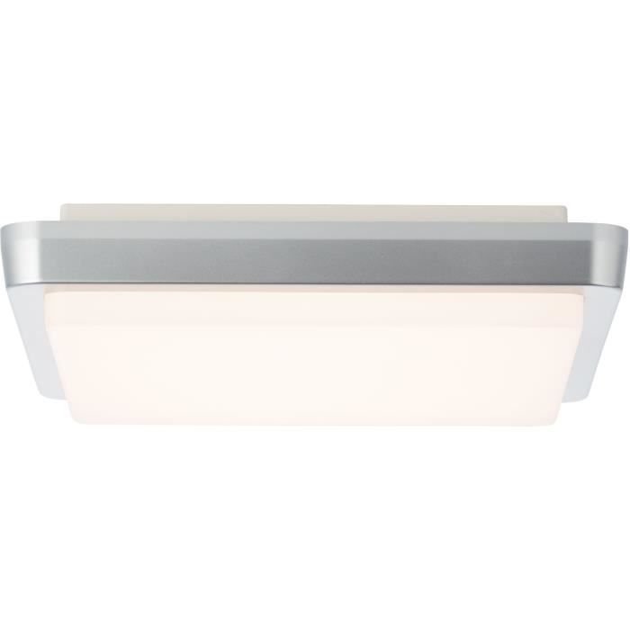 Luce del soffitto esterno Devera Colore Silver LED integrato