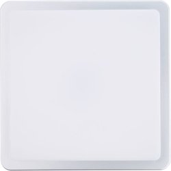 Außen Deckenleuchte Abora Silberfarbe integrierte LED