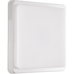 Außen Deckenleuchte Abora Silberfarbe integrierte LED