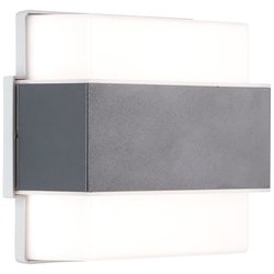 ARCHIE Integrated LED outdoor wall light 7W