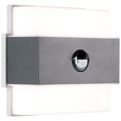 ARCHIE Buitenwandlamp, met sensor - geïntegreerde LED 7W