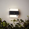 ARCHIE Außenwandleuchte mit sensorintegrierter LED 7W