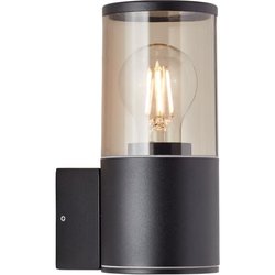 Sergioro Outdoor Applica, Depoli Black, E27 20W, Glühbirne nicht entha