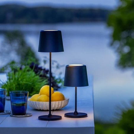 Lampada da tavolo LED KAAMI BRILLIANT - Nera - Esterno - 2W - IP44 - M