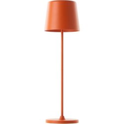 KAAMI BRILLIANT LED-Tischleuchte  Orange  Außenbereich  2 W  IP44 