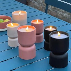 Lampada da tavolo per esterno - BRILLIANT - LOVERE - Forma di candela 