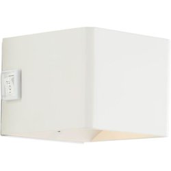 Aplique magnético de exterior - ISEO - BRILLIANT - Recargable - Blanco