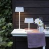 Lampada da tavolo per esterno - BRILLIANT - PICCO - LED e solare - Met