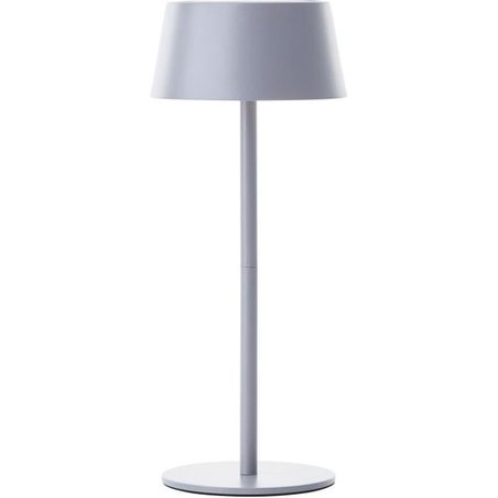 Lámpara de mesa para exterior - BRILLIANT - PICCO - LED y solar - Meta
