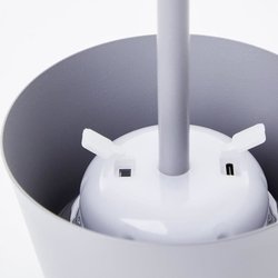 Lampe de table d extérieur - BRILLIANT - PICCO - LED et solaire - Méta