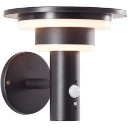 Applique da esterno - BRILLIANT - GARVINA - LED e solare - Rilevatore 