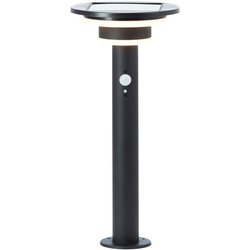 Outdoor bollard - BRILLIANT - GARVINA - LED and solar - Motion detecto