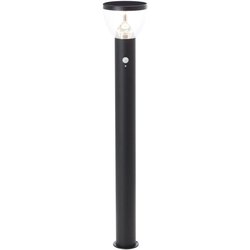 Buitenpaal - BRILLIANT - TULP - LED en solar - Bewegingsmelder - RVS e