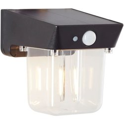 Aplique de exterior - BRILLIANT - PARSON - LED y solar - Detector de m