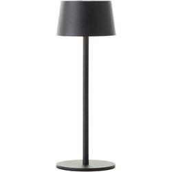 Tischleuchte - BRILLANT - JONA - LED 2W - Metall - IP44 - Schwarz