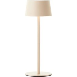 Tischleuchte - BRILLANT - JONA - LED 2W - Metall - IP44 - Beige