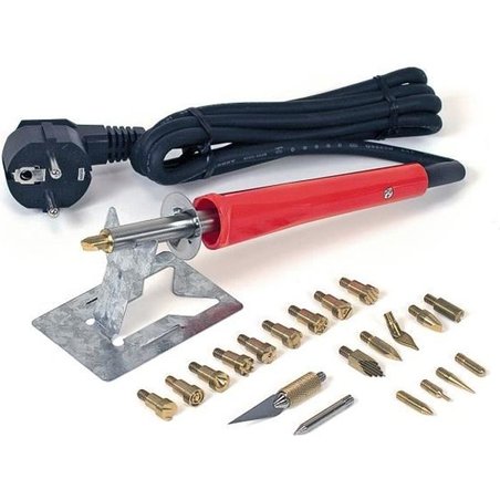 BOX FULL pyrographer