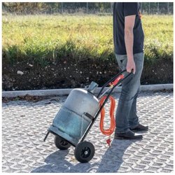 Rothenberger trolley butane/propane bottle door