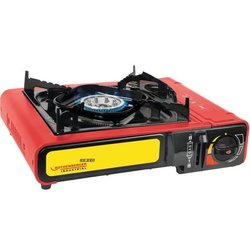 Gas stove - ROTHENBERGER - GOURMET RS 220 - 2000 W - Red and black