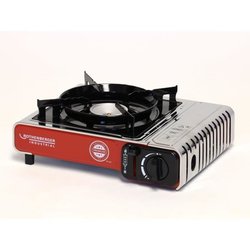 Fornello a gas - ROTHENBERGER - PREMIUM RS 220 - 2200 W - Grigio e ner