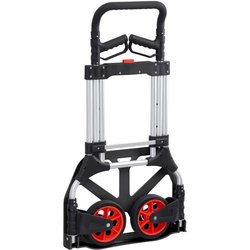 Sackkarre - MEISTER - 8985710 - Faltbar - 200 kg - Schwarz