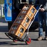 Steekwagen - MEISTER - 8985710 - Opvouwbaar - 200 kg - Zwart
