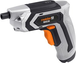 Visseuse sans fil - MEISTER - MAS36 - Batterie 3,6V Li-ion 2,0 Ah - Ro