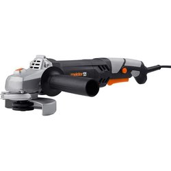Amoladora angular MEISTER 1100 W - Para discos de Ø 125 mm - Mango lat
