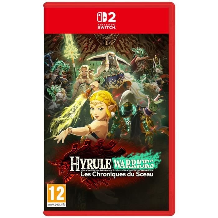 Hyrule Warriors: The Sealed Chronicles  Nintendo Switch Game 2