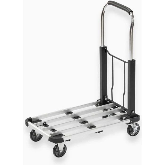MEISTER aluminum folding platform trolley 150kg