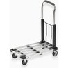 MEISTER aluminum folding platform trolley 150kg