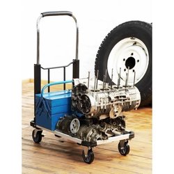 MEISTER aluminum folding platform trolley 150kg