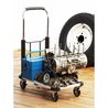 MEISTER aluminum folding platform trolley 150kg