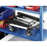 MEISTER aluminum folding platform trolley 150kg