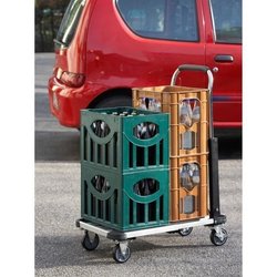 MEISTER aluminum folding platform trolley 150kg