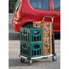 MEISTER aluminum folding platform trolley 150kg