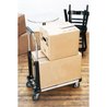 MEISTER aluminum folding platform trolley 150kg