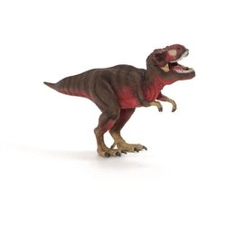 Estatuilla - SCHLEICH - Tiranosaurio Rex rojo - Dinosaurios - Mixto - 