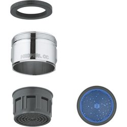 Mousseur - GROHE - Chromé 13927000 - Filetage externe - Aérateur class