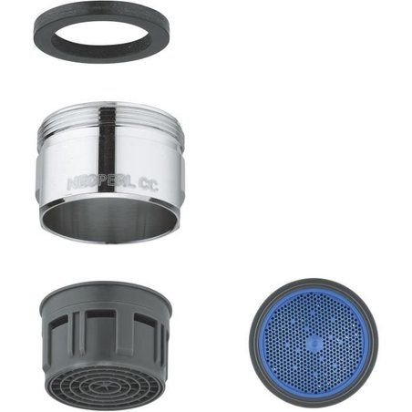 Mousseur - GROHE - Chromé 13927000 - Filetage externe - Aérateur class