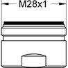 Mousseur - GROHE - Chromé 13927000 - Filetage externe - Aérateur class