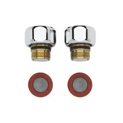 Clapets anti-retours - GROHE - Chromé 47189000 - Métal - 0,155 kg - 5 